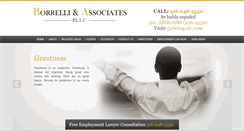 Desktop Screenshot of employmentlawyernewyork.com